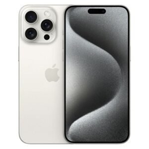 Apple iPhone 15 Pro 128 GB Cep Telefonu Beyaz